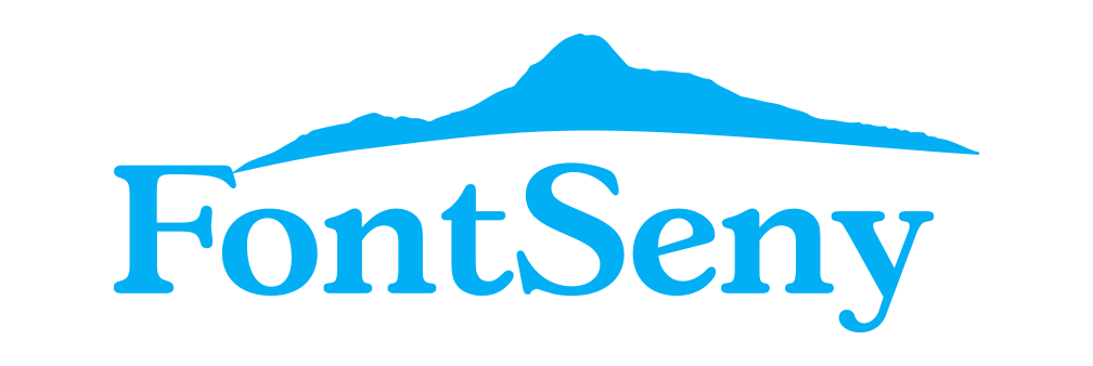 Logo FontSeny blau