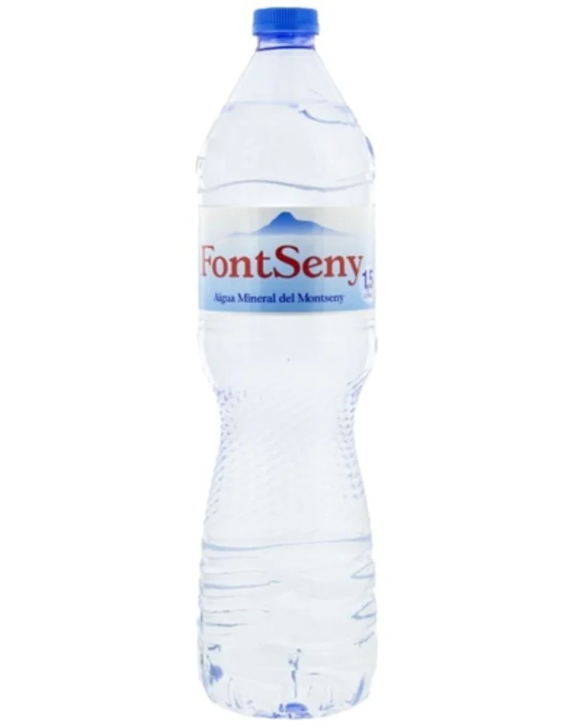 Botella de agua Fontseny 0,5L