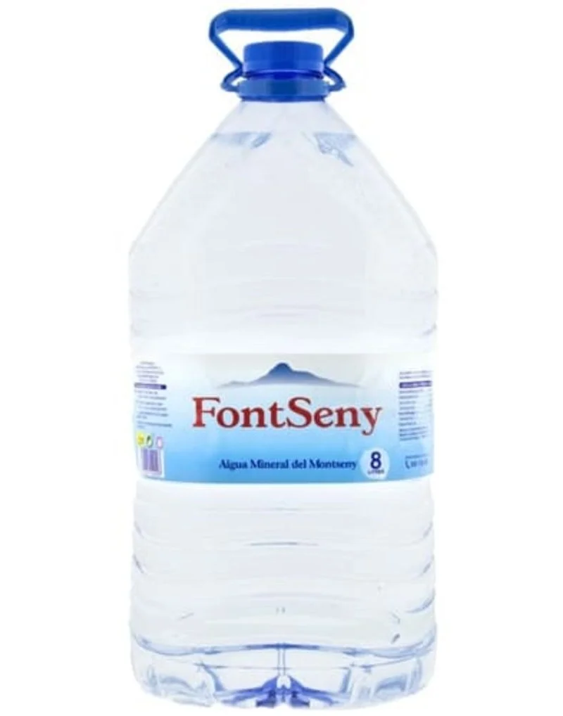 Botella de agua Fontseny 8L